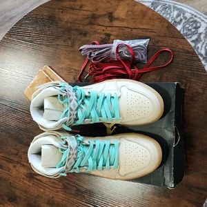 Air Jordan 1 Retro Hi Strap N7 (RARE)
